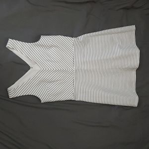 Striped Loft 4P Dress